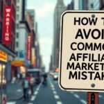 how to avoid common affiliate marketing mistakes